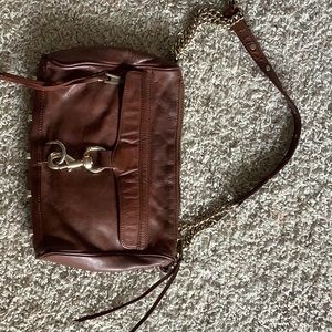 Rebecca Minkoff Brown Leather Bag